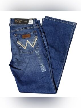 Wrangler Retro Mae Mid-Rise Bootcut Jeans 13x30 NWT